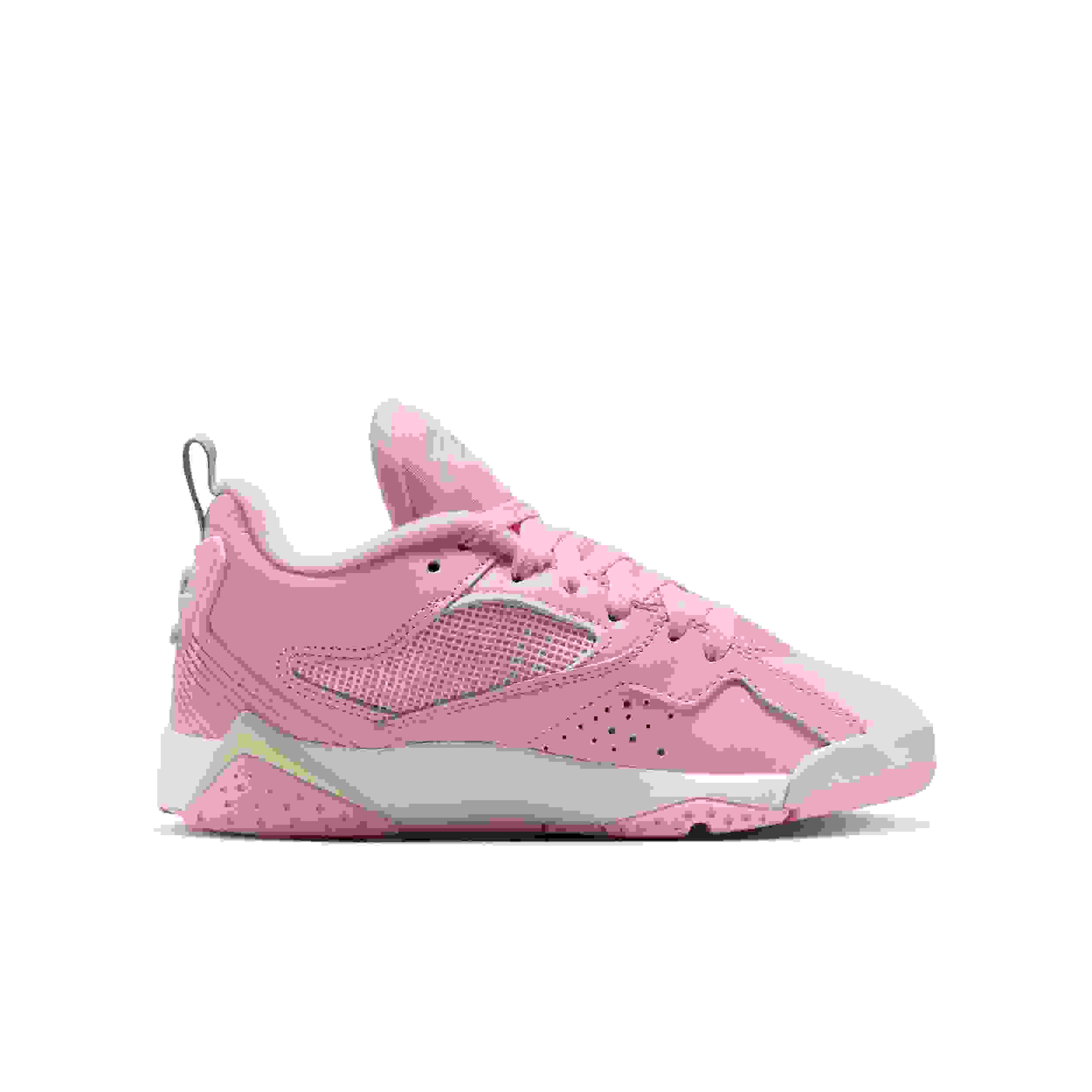 Jordan MVP 92 Grade School Girls' "Medium Soft Pink/Vapor Green/White/Half Blue" Shoe